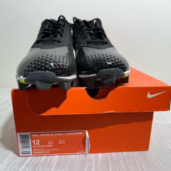 Nike Vapor low top baseball cleats, men's size 12 - Picture 2 of 6
